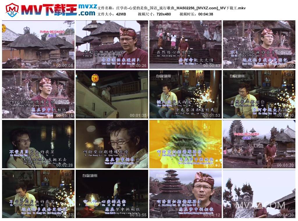 庄学忠-心爱的是你_国语_流行歌曲_MA502256